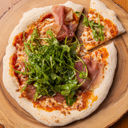 (Z02) Pizza parma ham rocket