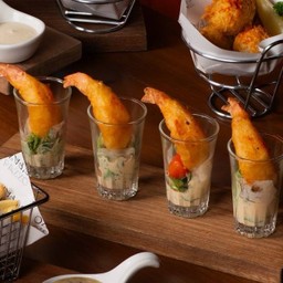 Fried Shrimp Cocktail