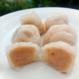 กุ้งสดในแป้งบางหนุบหนับ ละมุนลิ้นเต็มคำ