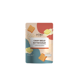 ขนมปังอบกรอบรสเนยน้ำตาล (ถุง)