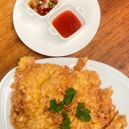 ไข่เจียวกุ้งสับ