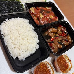 กุ้งดอง & แซลมอนดอง by เบบี้เต่า