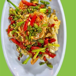 ปูผัดพริกขี้หนู