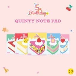 Quinty note pad Set