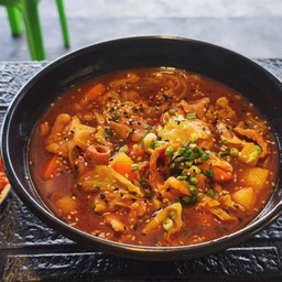 แกงกิมจิ