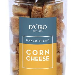 ขนมปังอบกรอบรสคอร์นชีส