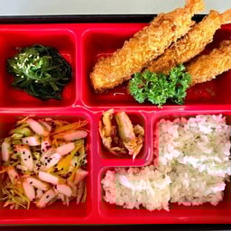 ชุดBentoกุ้งทอด