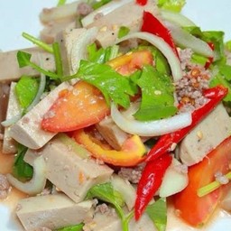 ยำหมูยอ