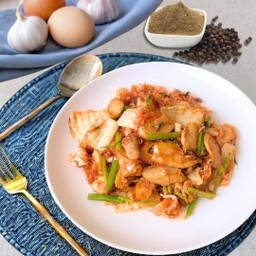 สุกี้เห็ด ไม่ใส่สัตว์