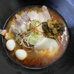 ราเมงมิโซะหม่าล่านํ้า
