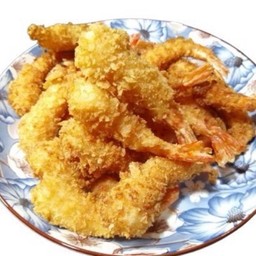 กุ้งชุบแป้งทอด