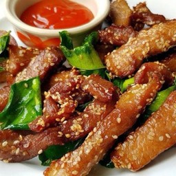 เนื้อแดดเดียว