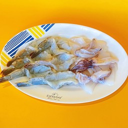 ชุดทะเทอันดามัน (ไม่มีผัก)