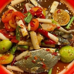 ตำไหลบัวปูม้า