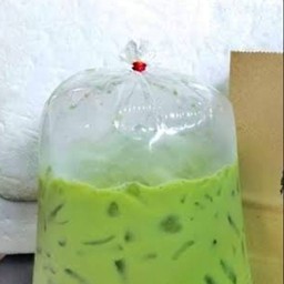 ชาเขียวเย็น (ถุง)
