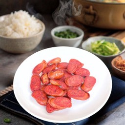 กุนเชียงทอด (กับข้าว)