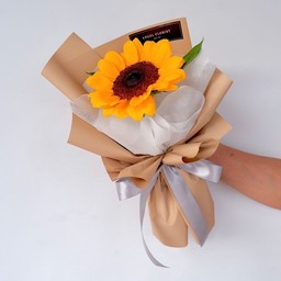 ช่อทานตะวันกำมะหยี่(2)