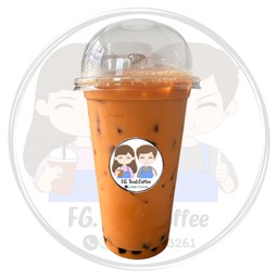 ชาไทย (ชานมสีส้ม)