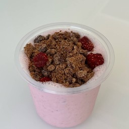 oat strawberry smoothie
