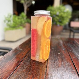 ชาผลไม้สด 500 ml