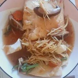 เต้าหู้อ่อนนึ่งขิงเจ