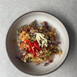 Burmese Tea Leaf Salad (GF)