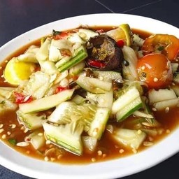 ตำแตงปลาร้า