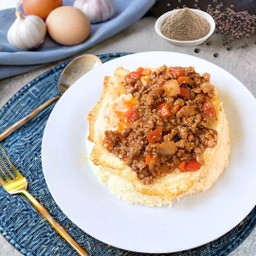 ข้าวไข่ระเบิด