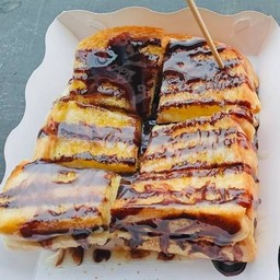 ปังปิ้งเนยนม ช็อกโกแลต