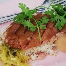 ข้าวขาหมู(หนังอย่างเดียว)