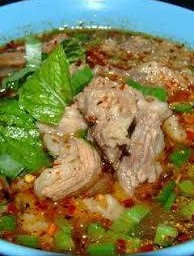 ต้มแซ่บเนื้อ