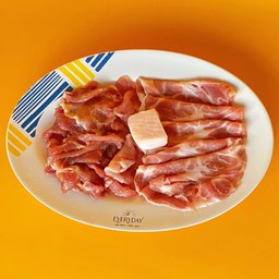 ชุดลูกหมู (ไม่มีผัก)