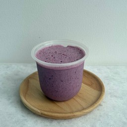 oat blueberry smoothie