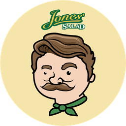 Jones' Salad แจส คู้บอน