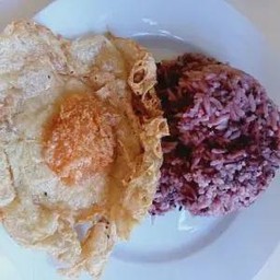 ข้าวไข่ดาวเจ