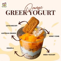 C2 Orange Greek Yogurt