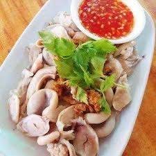 ลวกจิ้มไส้ตัน