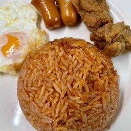 ข้าวผัดอเมริกัน