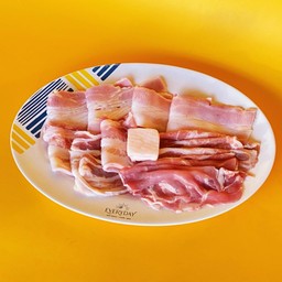 ชุดพ่อหมู (ไม่มีผัก)