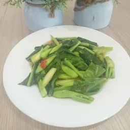 คะน้าน้ำมันหอยเจ