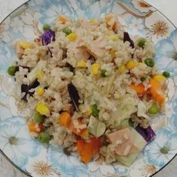 ข้าวผัดรวมมิตรเจ