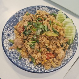 ข้าวผัดหมู