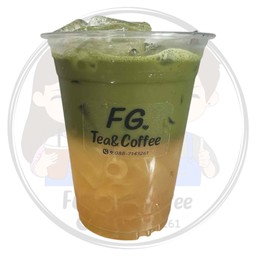 มัทฉะน้ำผึ้งมะนาว