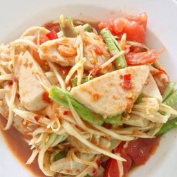 ตำหมูยอ
