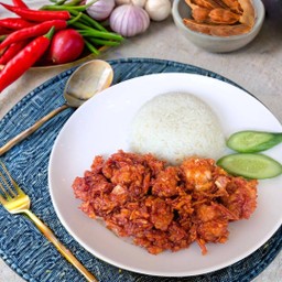 ไก่กรอบ ซอสมะขาม