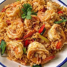 ข้าวผัดต้มยำทะเล