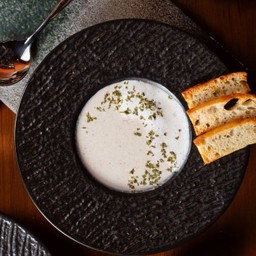 Cream Truffle Soup