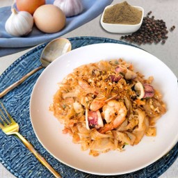 ก๋วยเตี๋ยวคั่วทะเล