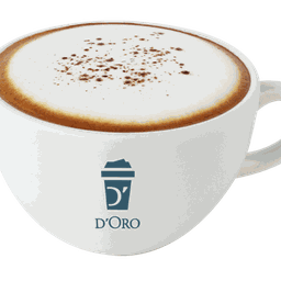 คาปูชิโน่ร้อน 8 Oz