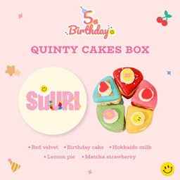 Quinty Cakes Box